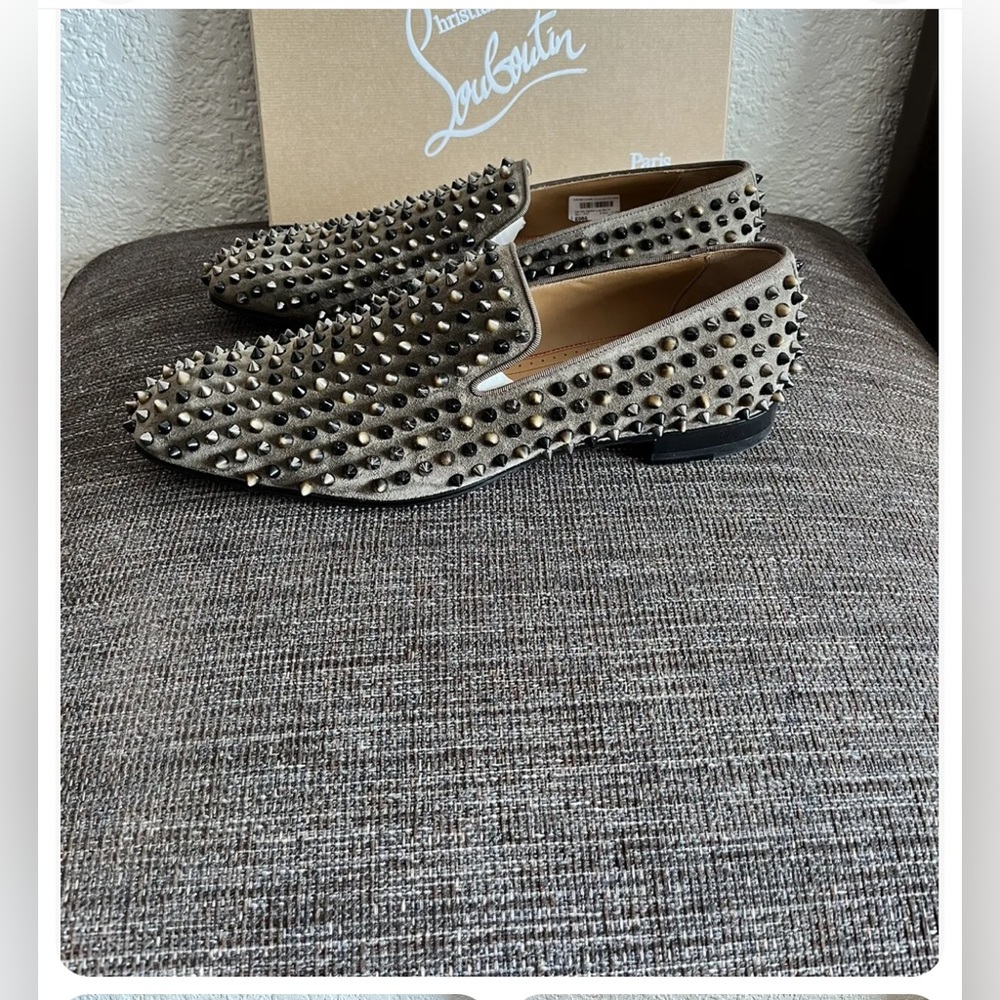 Christian Louboutin Spikes loafers Size 11 ( $750)